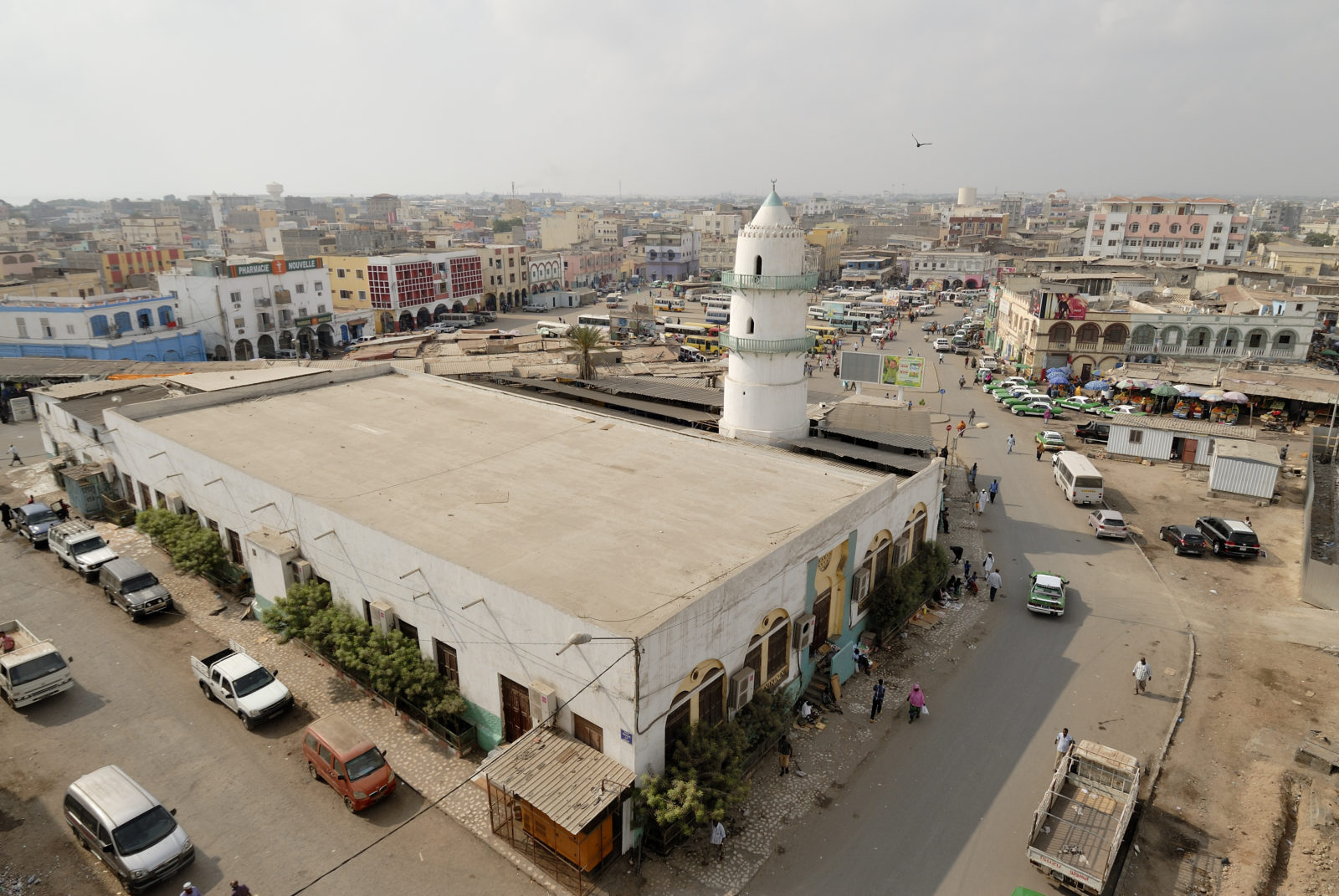 centre ville djibouti