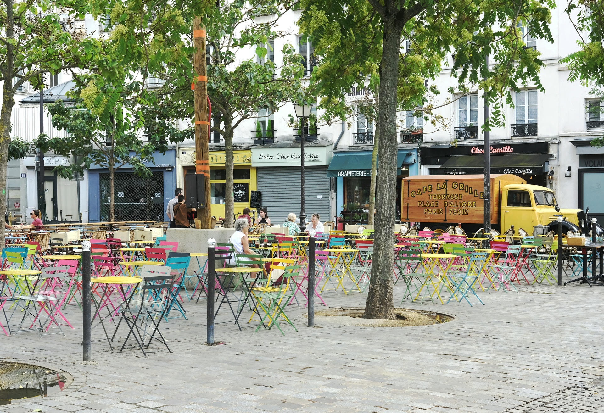 f6112 paris 12e place aligre rwk